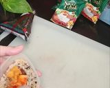 Foto langkah ke 3 dari resep Onigiri Nasi Uduk.