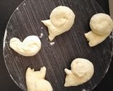 A picture of step 5 of Pumpkin Chapati.