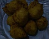 Foto langkah ke 4 dari resep Bola-bola tape isi coklat.
