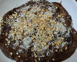 Foto langkah ke 5 dari resep Chocolate Oat Pancake.
