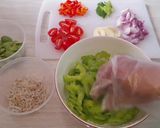 Foto langkah ke 4 dari resep Tumis Pare Petai dan Teri.