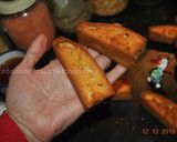 A picture of step 7 of Rusk Cake نان سوخاری.