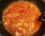 Foto langkah ke 9 dari resep Udang Asam manis pedas sederhana.