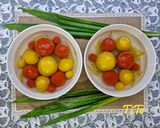 Hình bước làm 6 của món Chè trôi nước đoàn viên