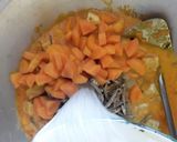 Foto langkah ke 2 dari resep Kari Sayur Teri Tempe.