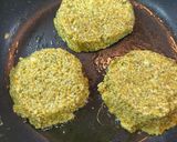 Foto del paso 8 de la receta: Hamburguesas de acelgas con mijo y cebolla a fuego lento