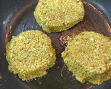 Foto del paso 8 de la receta: Hamburguesas de acelgas con mijo y cebolla a fuego lento