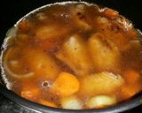 A picture of step 6 of Chicken Wings & Mushrooms Stew.