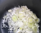 Foto del paso 2 de la receta: Crema de guisantes con boniato