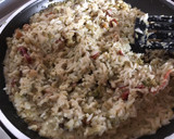 Foto del paso 4 de la receta: 🥦Arroz con brócoli y jamón🥓