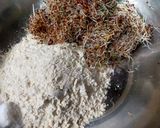 A picture of step 1 of Sprouted Raagi Roti.