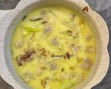 Foto langkah ke 3 dari resep Sayur Santan Labu Siam Tetelan.
