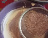 Foto langkah ke 2 dari resep Brownies chocolatos kukus nan lembut.