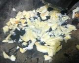 Foto langkah ke 2 dari resep Tumis Kol Daun Pepaya.