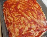 Teljes kiőrlésű pizza recept fázis 3 fotója