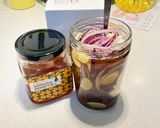 Red Onion, Garlic and Honey Syrup 紫洋蔥蒜片蜂蜜水的食譜步驟3照片