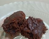 Foto langkah ke 5 dari resep Brownies kukus pondan.