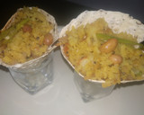 A picture of step 1 of Kanda Poha.