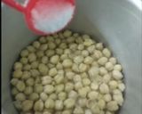 A picture of step 2 of Chana Masala Chickpea Masala.