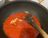 Foto langkah ke 4 dari resep Tumis Udang Nanas Asam Manis.