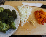 Foto del paso 1 de la receta: Tortitas de verduras al horno