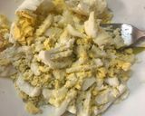 A picture of step 1 of Scrumptious Egg Salad Sandwich.