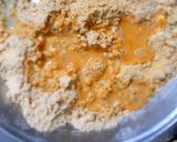 A picture of step 4 of Masala saunf puri.