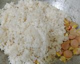 Foto langkah ke 3 dari resep [260] Nasi Goreng Kecap Bakso Sosis.
