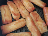 Κασεροπιτάκια στο air fryer