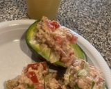 Foto del paso 1 de la receta: Aguacates rellenos de atún