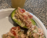 Foto del paso 1 de la receta: Aguacates rellenos de atún