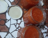 Foto del paso 3 de la receta: Salsa de tomate casera, para conserva
