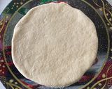 A picture of step 4 of Pitta bread.