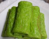 Foto langkah ke 9 dari resep Dadar Gulung Inti Kelapa.