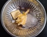 A picture of step 2 of Coffee Bean Cookies.