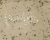 A picture of step 3 of Rava Dosa.