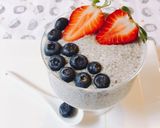 Hình bước làm 4 của món Chia Seed Pudding