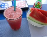 Foto langkah ke 3 dari resep Jus semangka.