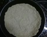 Foto langkah ke 4 dari resep Pizza Sosis Jagung Teflon.