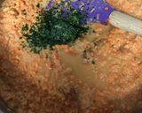 Une image de l'étape 3 de Dhal de lentilles corail.