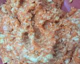 Foto langkah ke 2 dari resep Nugget Ayam Wortel Roti Tawar.