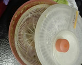 Foto del paso 2 de la receta: Bombas de papa con brócoli rellenas de queso y jamón