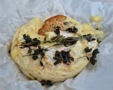 Une image de l'étape 6 de Camembert rôti au barbecue.
