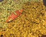 A picture of step 8 of Spinach Rice.