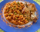 Foto del paso 7 de la receta Arroz Rojo Mexicano Integral 🌾