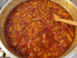 Mermelada de naranja y frutilla