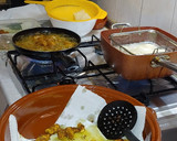 Foto del paso 5 de la receta: Pollo Gram Masala con Arroz negro Basmati y panadera