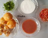 A picture of step 6 of Falahari Limbuwada Chaat.