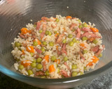 Foto del paso 5 de la receta: Arroz tres delicias
