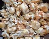 Foto del paso 1 de la receta: Tortilla de berenjena con queso (al microondas)
